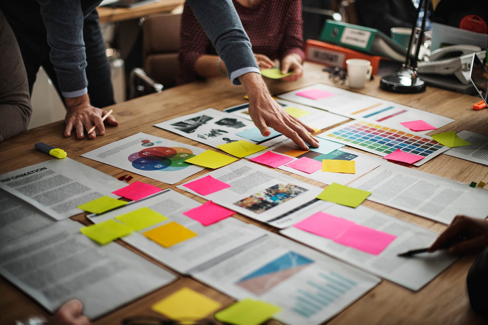 Creative Content Strategy Meeting