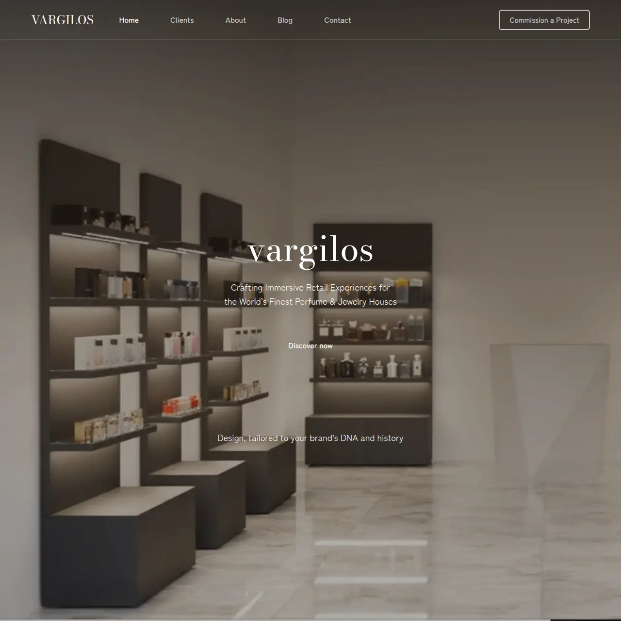 Vargilos Website Preview